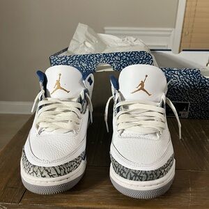 Jordan 3’s Retro Wizards shoes